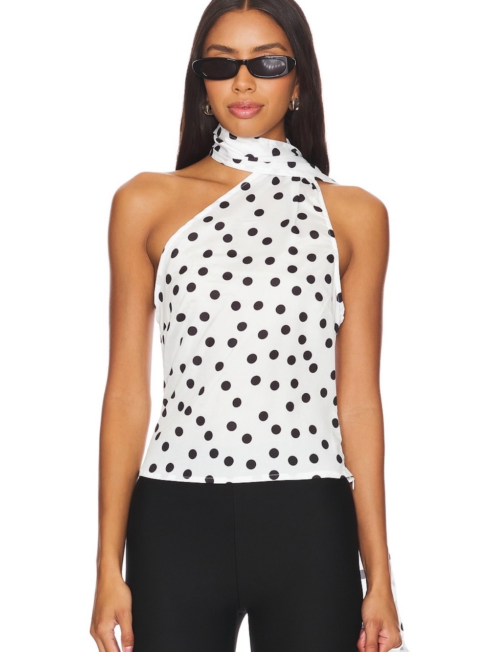 More to come polka dot top